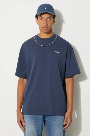 AMBUSH T-shirt bawełniany Ballchain męski kolor z aplikacją BMAA001F24JER0014501