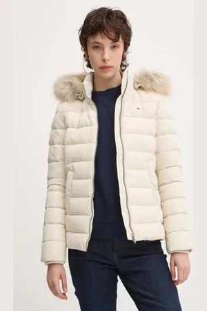 Tommy Hilfiger Kurtka puchowa damska kolor zimowa DW0DW18312