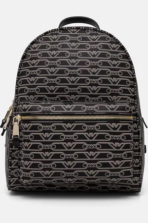 Emporio Armani Plecak damski kolor mały wzorzysty EW000372 AF11951