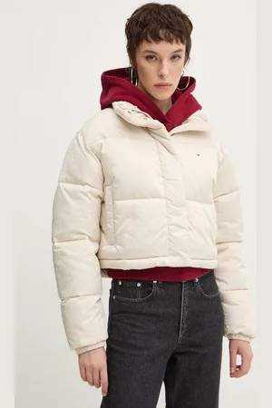 Tommy Hilfiger Kurtka damska kolor zimowa DW0DW18292