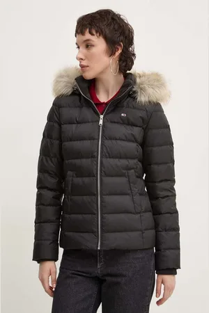 Tommy Hilfiger Kurtka puchowa damska kolor zimowa DW0DW18312