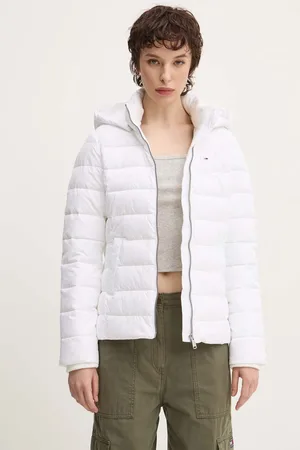 Tommy Hilfiger Kurtka damska kolor zimowa DW0DW18311