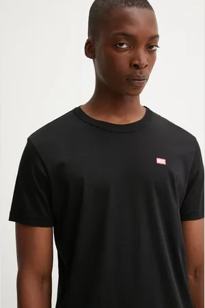 Diesel T-shirt bawełniany T-MIEGOR-K77 męski kolor z nadrukiem A14819.0SKAF