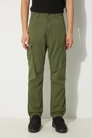 Alpha Industries Spodnie Squad Pant męskie kolor proste 188202