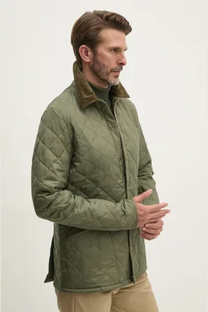 Barbour Kurtka Heritage Liddesdale Quilted Jacket męska kolor przejściowa MQU0240
