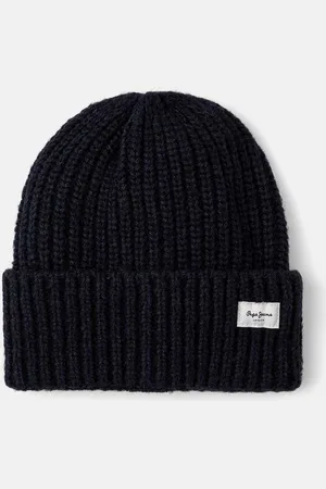 Pepe Jeans Czapka WENEBA HAT kolor z grubej dzianiny PL040355