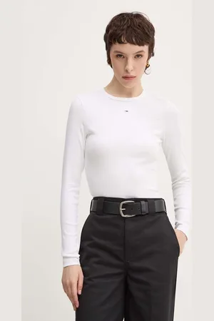 Tommy Hilfiger Longsleeve kolor DW0DW17387