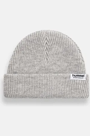 Hummel Czapka kolor z grubej dzianiny 226071