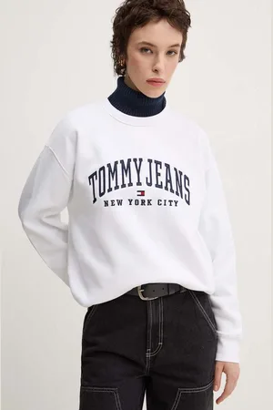 Tommy Hilfiger Bluza damska kolor z aplikacją DW0DW19824