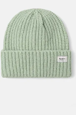 Pepe Jeans Czapka WENEBA HAT kolor z grubej dzianiny PL040355