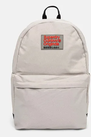 Superdry Plecak damski kolor duży z aplikacją W9110374A-8PV