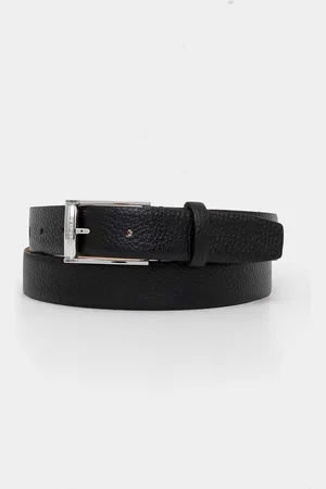 Calvin Klein Pasek skórzany męski kolor K50K512335