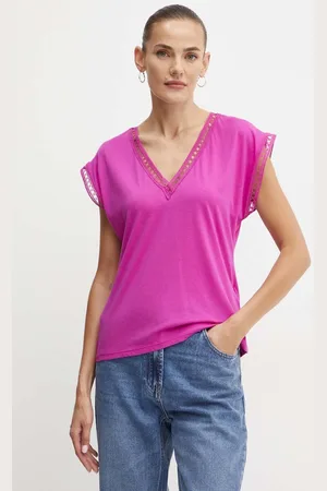 Morgan T-shirt DOYAL damski kolor DOYAL