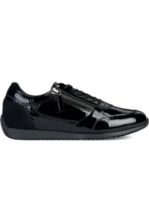 Geox Sneakersy skórzane D CALITHE kolor D36N0A 06722 C9999
