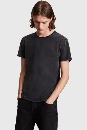 AllSaints Longsleeve BODEGA SS CREW męski kolor gładki MD015T