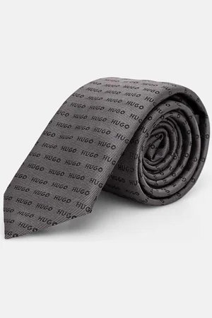 HUGO BOSS Krawat jedwabny kolor 50520636