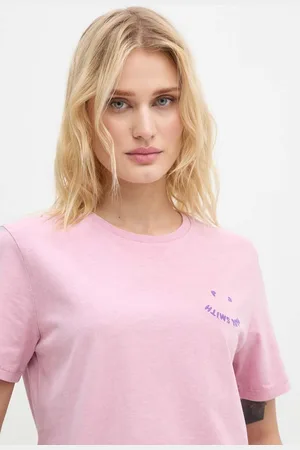 Paul Smith T-shirt bawełniany damski kolor W2R.G799E.N21154