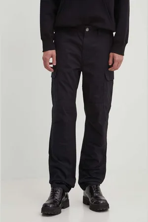 Dickies Spodnie bawełniane kolor w fasonie cargo