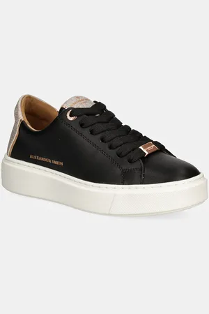 Alexander Smith Sneakersy skórzane London kolor ALBALDW8290BCP