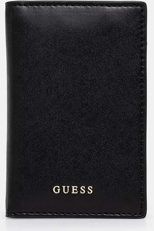 Guess Etui na karty skórzane kolor RW1654 P4301