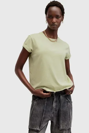 AllSaints T-shirt bawełniany ANNA kolor W191JB
