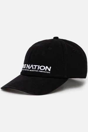 P.E Nation Czapka z daszkiem bawełniana Homage Cap kolor z aplikacją 243A417