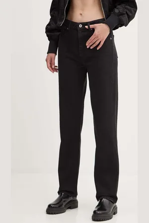 Hugo Blue Jeansy damskie medium waist 50520606