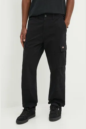 Dickies Spodnie bawełniane JOHNSON kolor w fasonie cargo DK0A4YF2