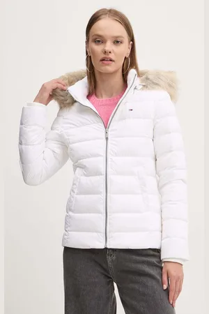 Tommy Hilfiger Kurtka puchowa damska kolor zimowa DW0DW18312