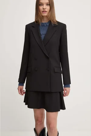HUGO BOSS Marynarka kolor dwurzędowa gładka 50482092