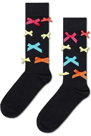 Happy Socks Skarpetki Bowmania damskie kolor P001881