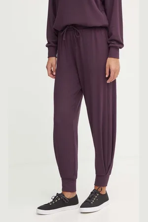 Emporio Armani Spodnie lounge kolor gładkie 164910 4F264