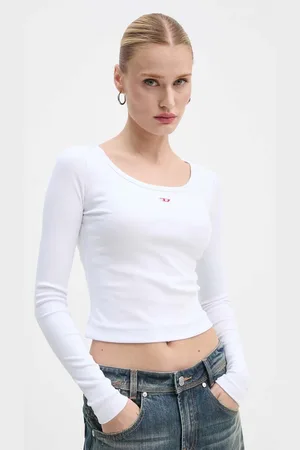 Diesel Longsleeve damski kolor