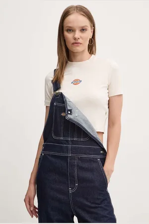 Dickies T-shirt damski kolor szary