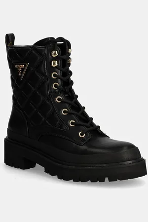Guess Workery BADAE2 damskie kolor na platformie FLFBD2 FAL10