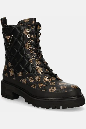 Guess Workery BADAE2 damskie kolor na platformie FLFBD2 FAL10