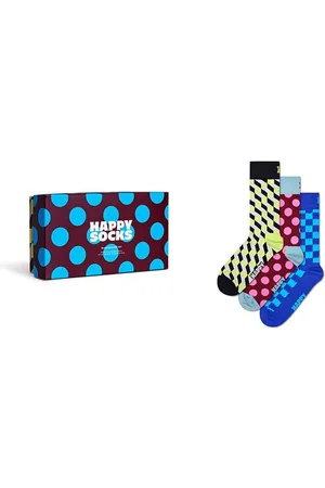 Happy Socks Skarpetki 3-Pack Gift Set 3-pack P001721