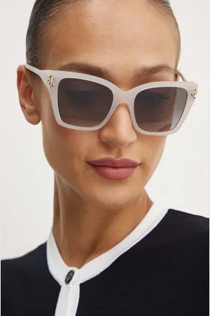 Jimmy Choo Okulary przeciwsłoneczne damskie kolor beżowy 0JC5012