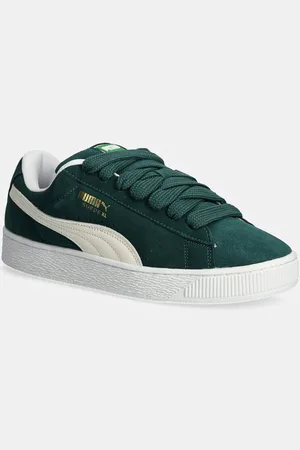 PUMA Sneakersy skórzane Suede XL kolor 395205