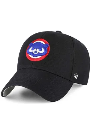47 Brand Czapka z daszkiem MLB Chicago Cubs kolor z aplikacją B-MVP05WBV-BKH