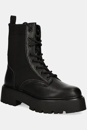 Aldo Botki TALALERYKNIT damskie kolor na platformie 13838669 TALALERYKNIT