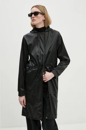 Rains Parka String W Parka W3 damska kolor przejściowa 18550-84