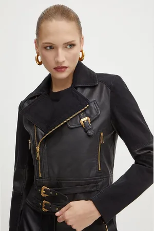 VERSACE Ramoneska damska kolor przejściowa 77HAS460 DW012SW0
