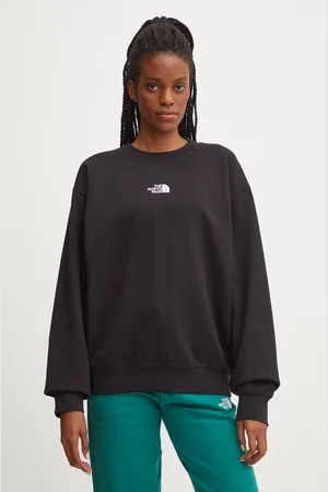 The North Face Bluza Essential Crew damska kolor z aplikacją NF0A89EPJK31