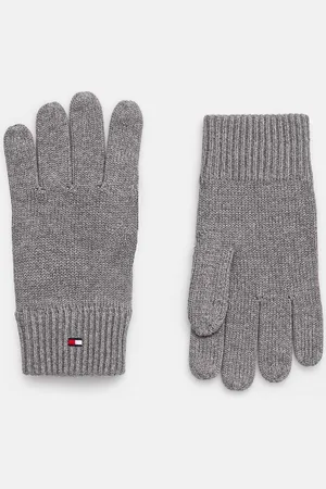 Tommy Hilfiger Rękawiczki męskie kolor AM0AM12845