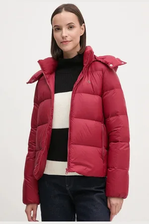 Calvin Klein Kurtka puchowa damska kolor zimowa J20J223571