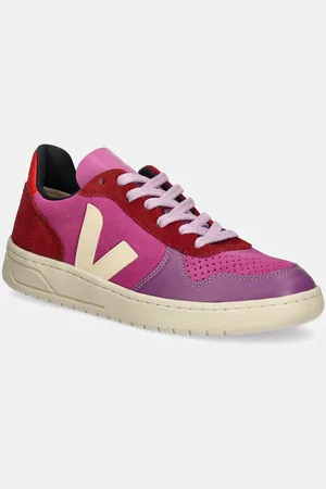 Veja Sneakersy zamszowe V-10 kolor VX0303668A