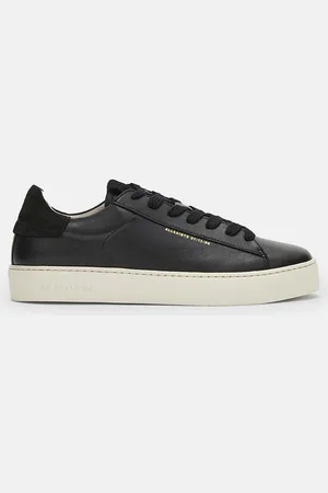 AllSaints Sneakersy skórzane Shana Sneaker kolor W105FB