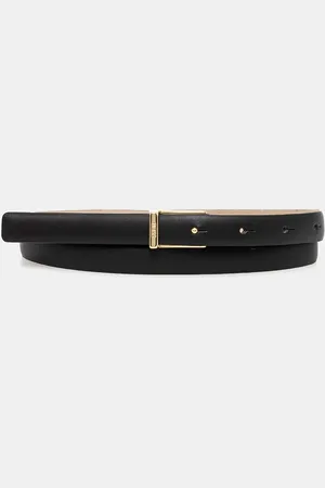 HUGO BOSS Pasek skórzany damski kolor 50522939