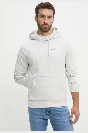 Pepe Jeans Bluza SAM HOODIE męska kolor z kapturem z nadrukiem PM582700